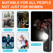 Load image into Gallery viewer, Rechargeable Personal Safety Alarm And Flashlight