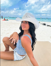 Load image into Gallery viewer, Bride Cowboy Hat
