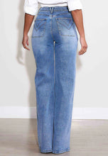 Load image into Gallery viewer, Wide Leg - Rigid with Comfort Stretch Front Square Pockets