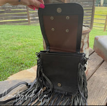 Load image into Gallery viewer, Cowgirl Crush Tooled Leather Purse