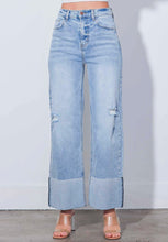 Load image into Gallery viewer, Sweet Dreams Wide Jeans