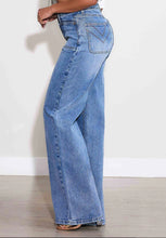 Load image into Gallery viewer, Wide Leg - Rigid with Comfort Stretch Front Square Pockets