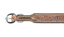 Load image into Gallery viewer, Trusted Amigo Hand-Tooled Dog Collar *Small*