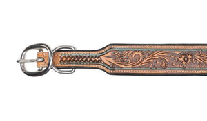 Trusted Amigo Hand-Tooled Dog Collar *Small*