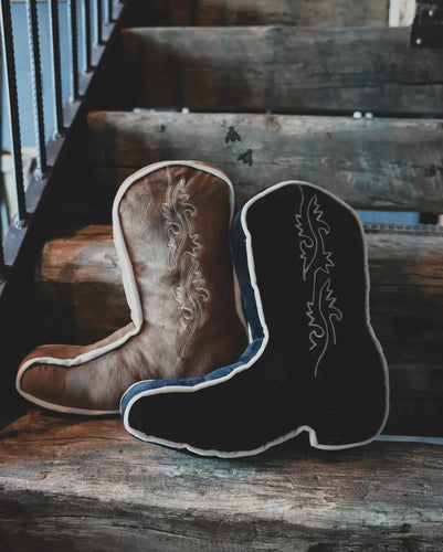 Snoozy Boot Pillow