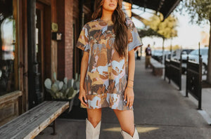 Pony Stack Dress