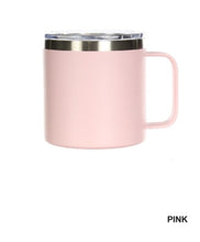 Load image into Gallery viewer, 14 Ounce Stainless Steel Thermal Mug