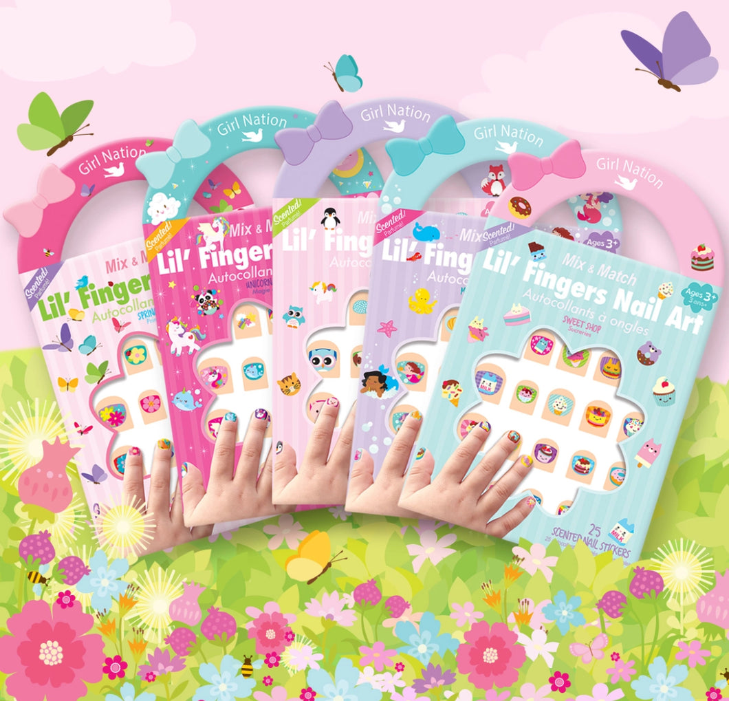 Lil' Fingers Scented Nail Art