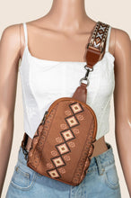 Load image into Gallery viewer, Tribal Pattern Crossbody Bag