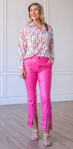The Carmen Pants, Pink