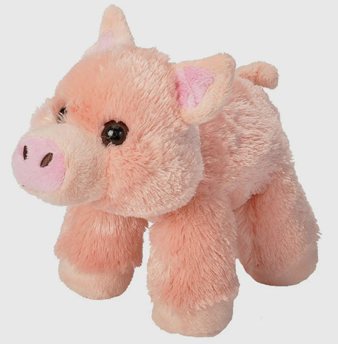 Hug'ems-Mini Pig Stuffed Animal 7