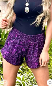 Sheridan Shorts in Purple