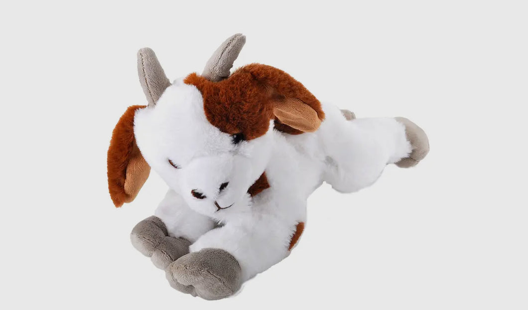 Ecokins Goat Stuffed Animal 12