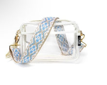 Load image into Gallery viewer, Stadium Clear Crossbody Shoulder Bag