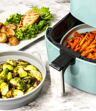 Load image into Gallery viewer, Krumbs Kitchen® Essentials Collapsible Silicone Air Fryer Basket