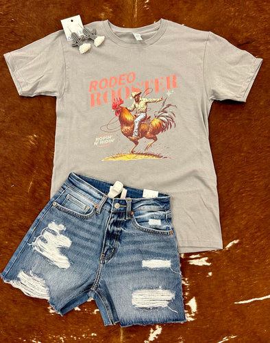 Rodeo Rooster Graphic Tee