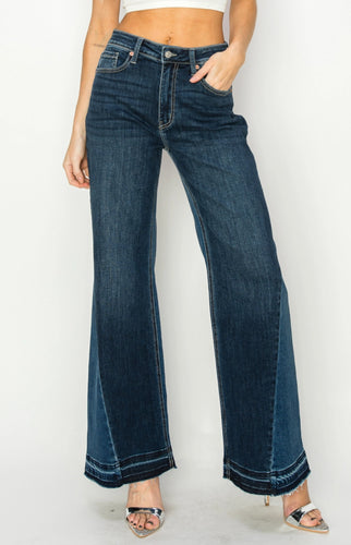 High Rise Relaxed Wide Leg Jeans