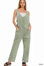 Load image into Gallery viewer, Casual Adjustable Strap Baggy Jumpsuit With Pocket