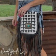 Load image into Gallery viewer, Cowgirl Crush Tooled Leather Purse