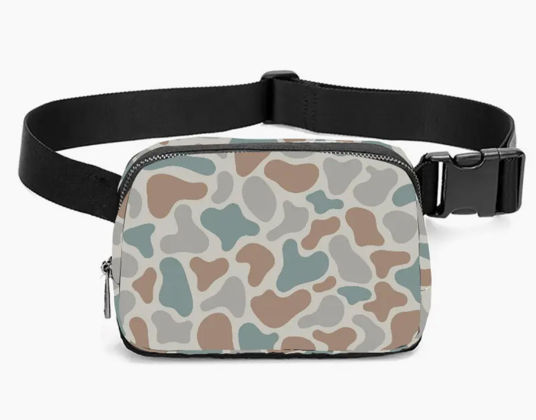 Camo Crossbody Bag