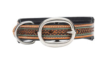 Load image into Gallery viewer, Trusted Amigo Hand-Tooled Dog Collar *Small*