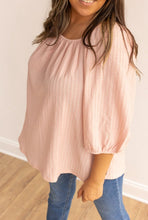 Load image into Gallery viewer, Pink Breeze Elegance Off The Shoulder Top