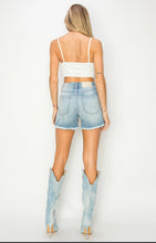 Load image into Gallery viewer, *Hybrid Fabric* High Rise Midi Shorts