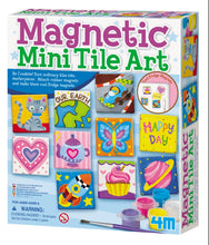 Load image into Gallery viewer, 4M Magnetic Mini Tile Art Diy Paint Arts &amp; Craft Magnet Kit