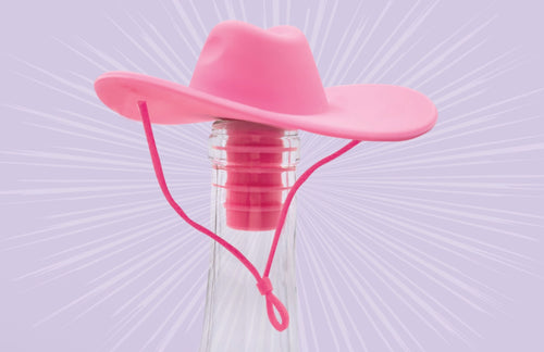 Western Giddy Up Wine Stopper