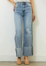 Load image into Gallery viewer, Wide Leg - Rigid with Comfort Stretch Bottom Big Cuff