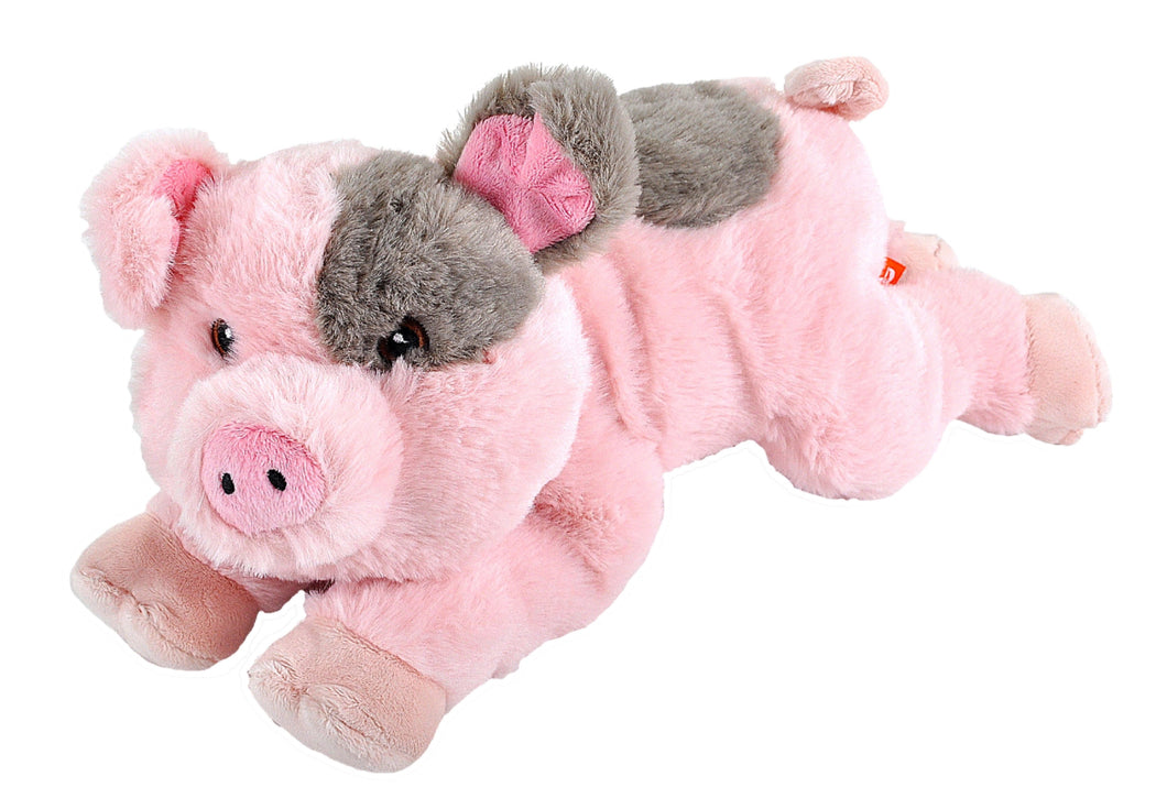 Ecokins Pig Stuffed Animal 12