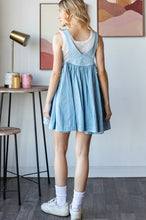 Load image into Gallery viewer, Woven Mini Flair Overall Dress