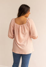 Load image into Gallery viewer, Pink Breeze Elegance Off The Shoulder Top
