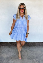 Load image into Gallery viewer, Day Dreaming Ruffle Dress - Vintage Pink