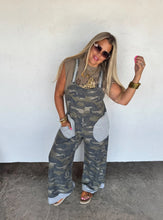 Load image into Gallery viewer, Ricki Camo Romper