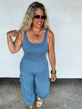 Load image into Gallery viewer, All Set Tank Romper