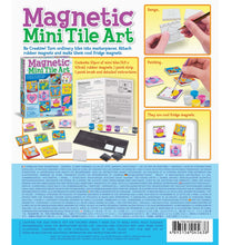 Load image into Gallery viewer, 4M Magnetic Mini Tile Art Diy Paint Arts &amp; Craft Magnet Kit