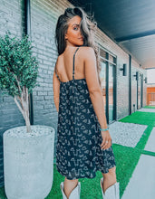 Load image into Gallery viewer, Black Brand Tank Dress