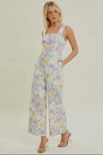 Load image into Gallery viewer, Floral Overalls