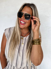 Load image into Gallery viewer, Calabasas Crop Pant Set - Sand