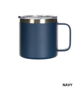 14 Ounce Stainless Steel Thermal Mug