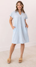 Load image into Gallery viewer, The Nicole Dress, Blue
