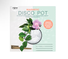 Load image into Gallery viewer, Magnetic Disco Ball - Plant Pot or Pen Holder