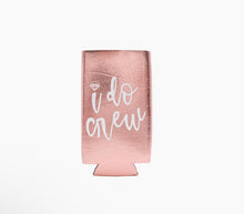 Load image into Gallery viewer, I Do Crew Slim Drink Sleeve -2 Pack
