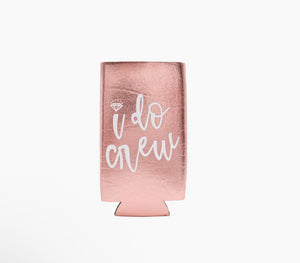 I Do Crew Slim Drink Sleeve -2 Pack