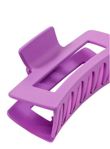 4 Inch Rectangle Hair Claw Clip