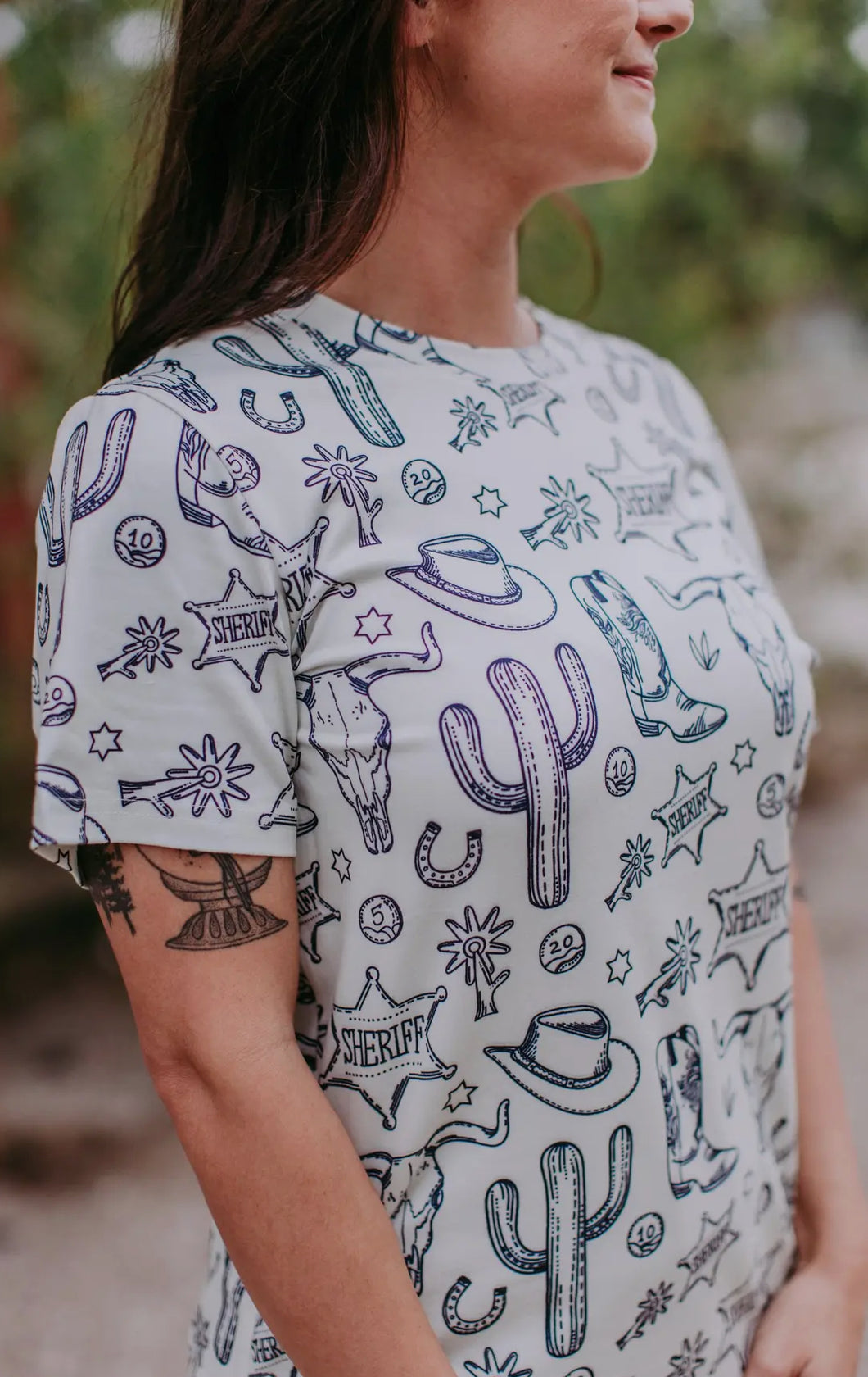 Sheriff Justice Short Sleeve Tee
