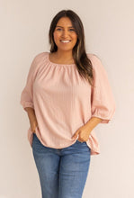 Load image into Gallery viewer, Pink Breeze Elegance Off The Shoulder Top