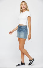Load image into Gallery viewer, Mid Rise Mini Skirt