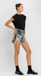 Super High Rise Mom Shorts